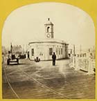 Pier and Droit House [Stereoview 1860s]